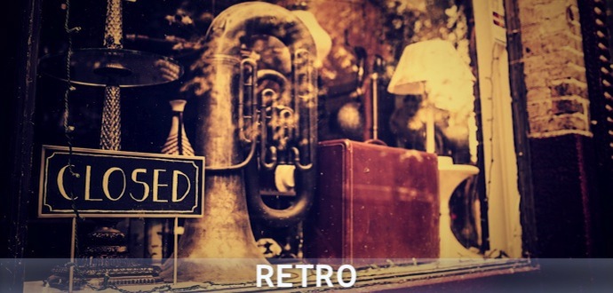 Playlist artwork Retro // Vintage