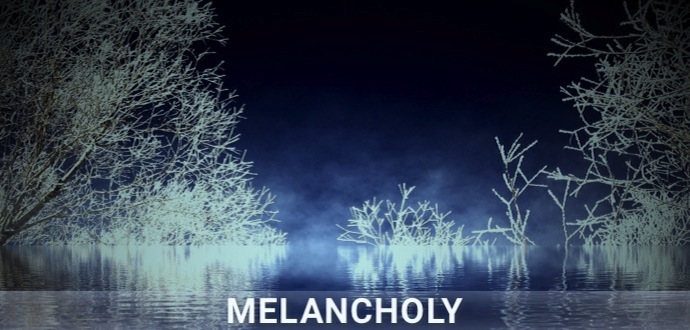 Playlist artwork Melancholy // Sadness