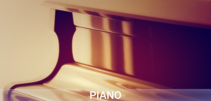 Playlist artwork Piano