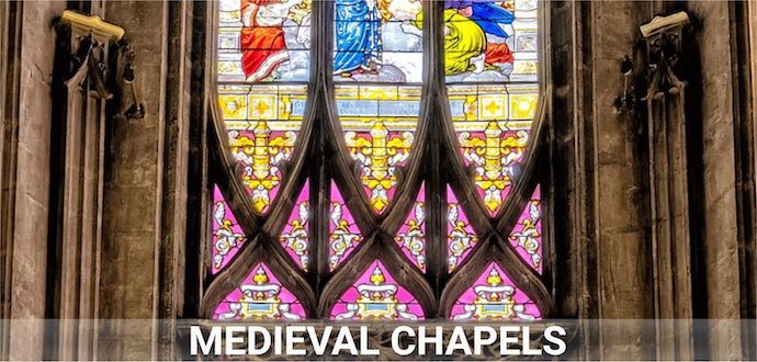 Playlist artwork Medieval // Chapels