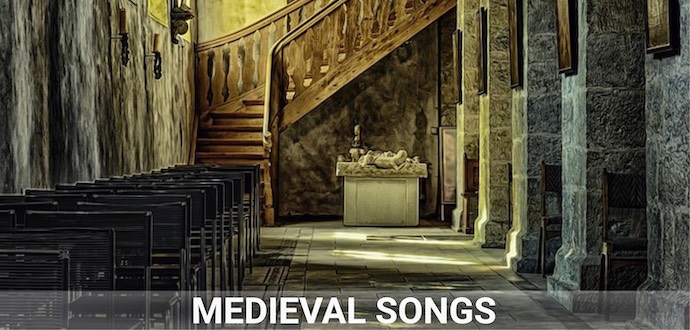 Playlist artwork Medieval // Songs